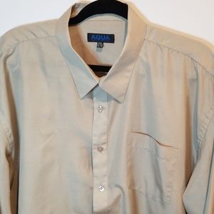 Aqua by Enrico Bossini Deess Button-down Shirt